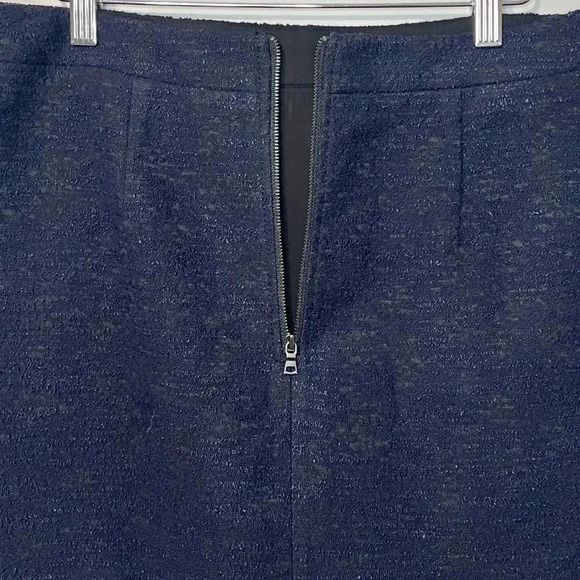 BCBGMaxAzria Lizzy Tweed Mini Midnight  Blue - Picture 6 of 11